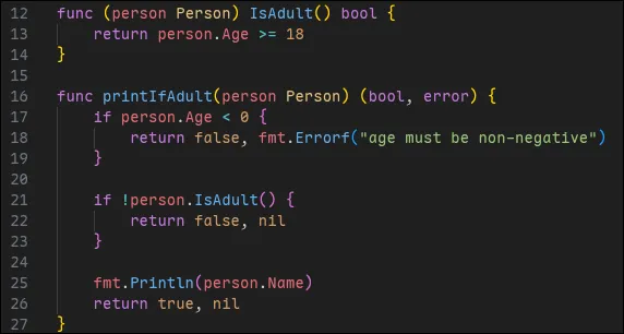 Purple and orange spread across unrelated semantic roles in OneDark